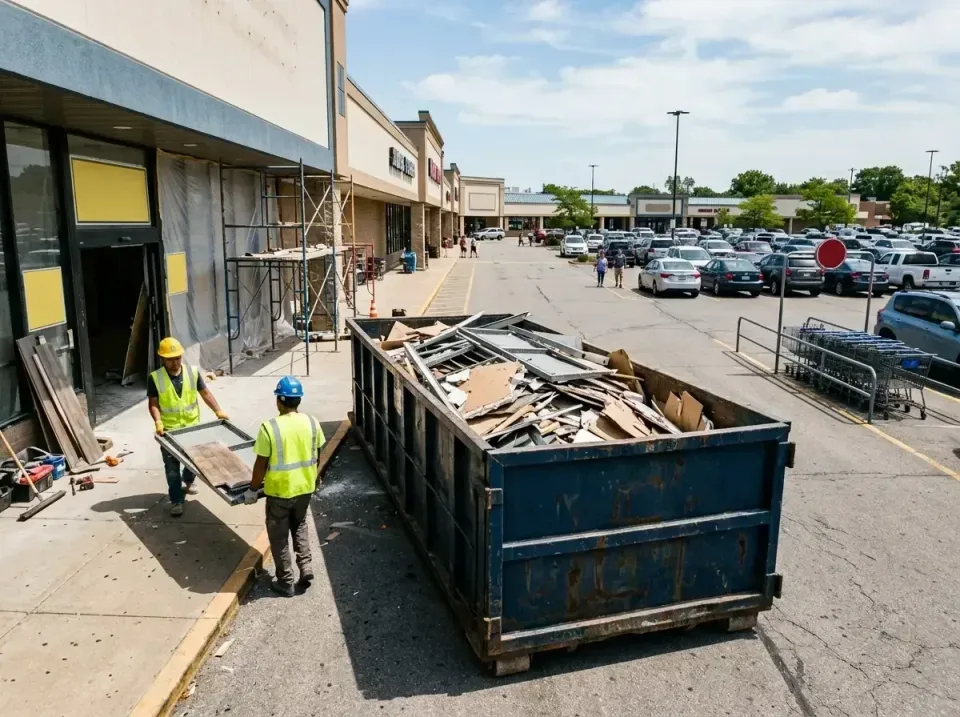 retail-store-renovation-debris-003 — frequently asked questions, Roll-off Dumpster Rentals in New Castle, DE